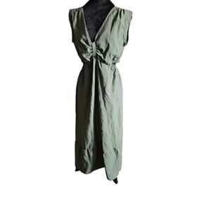 Isabel Women Summer cutout Sleeveless Dress Size Medium